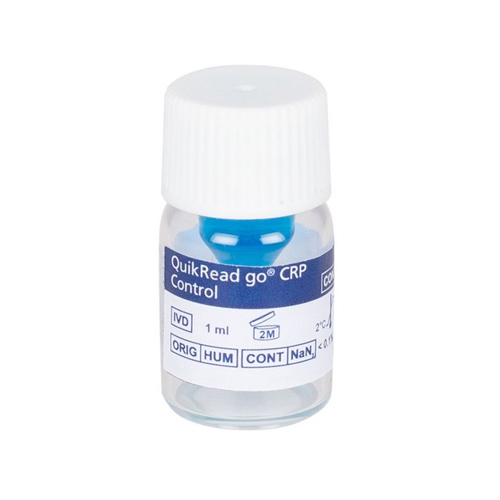 QuikRead go® CRP Kontrolle