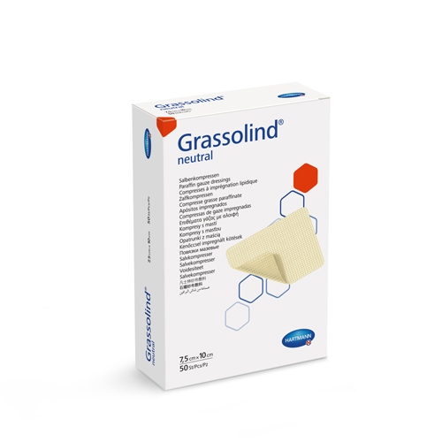 Grassolind® Salbenkompressen steril