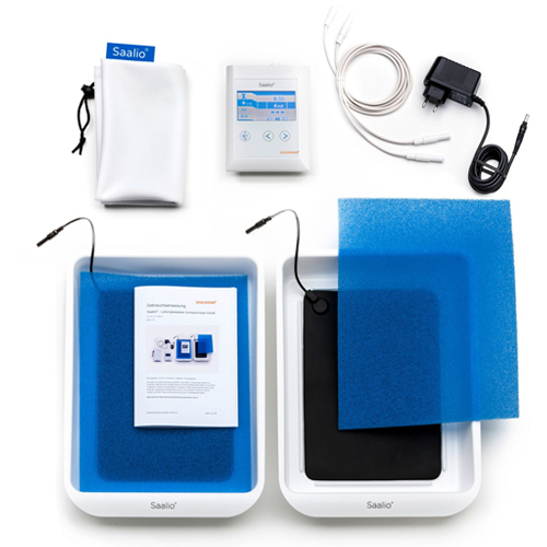 Saalio® DE Set - Iontophorese-Gerät