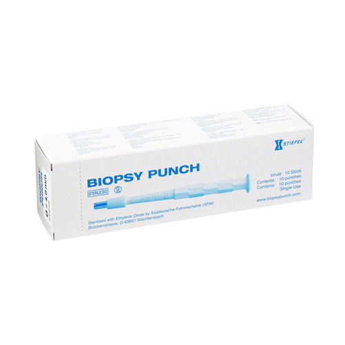 Stiefel Biopsy Punch Hautstanzen