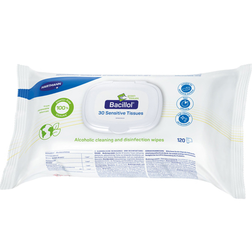 Bacillol® 30 Sensitive GREEN Tissues