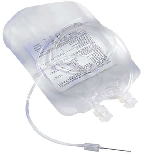 Troge® Blutbeutel mit 450ml Fassungsvermögen