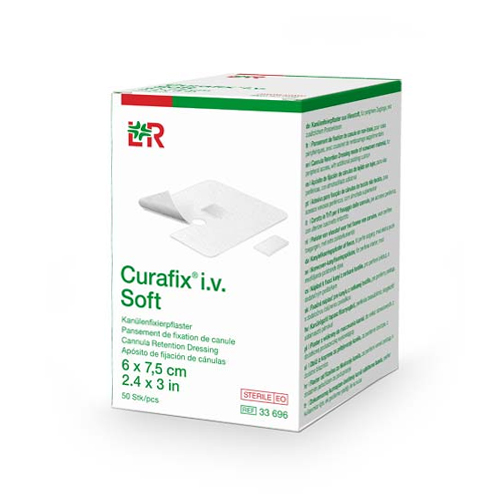 Curafix® i.v. Soft Kanülenfixierung