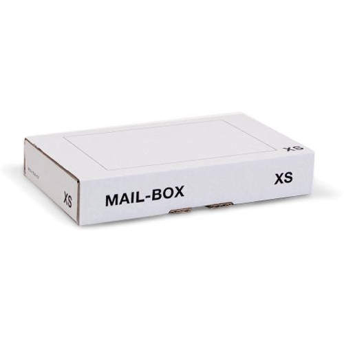 Mailing Boxes, mini, weiß