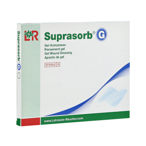 Suprasorb® G Gelkompressen