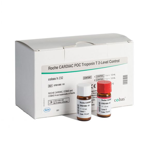 Cardiac® Troponin T Kontrolle