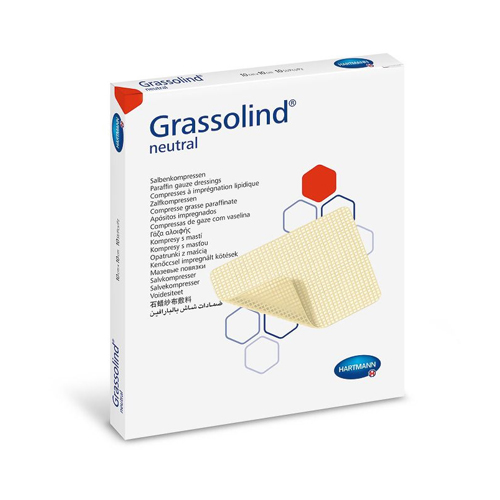 Grassolind® Salbenkompressen steril