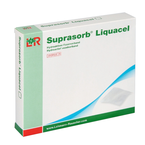 Suprasorb® Liquacel hydroaktiver Faserverband