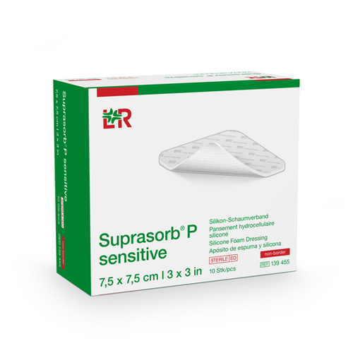 Suprasorb® P sensitive PU-Schaumverband