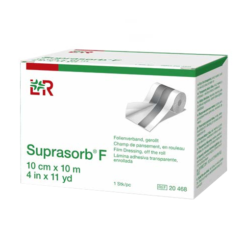 Suprasorb® F Folien-Wundverband