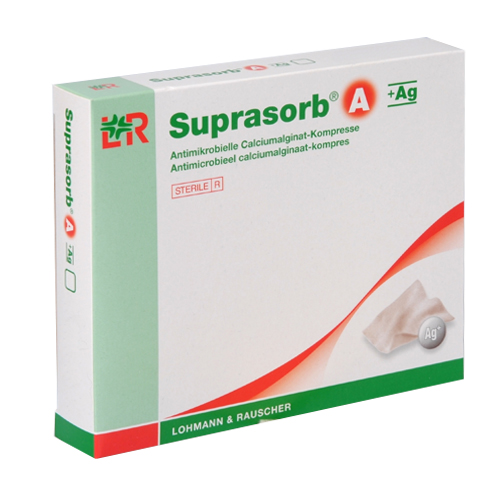 Suprasorb® A+Ag Calcium-Alginatkompresse
