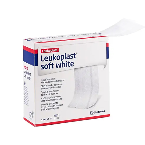 Leukoplast® Soft white Wundschnellverband