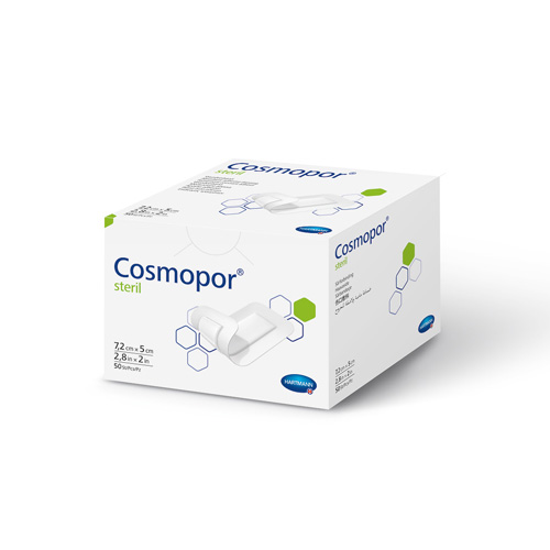 Cosmopor® steril, Wundverband