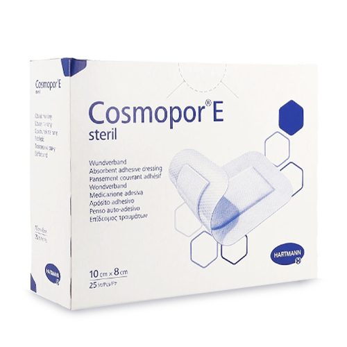 Cosmopor® E steril, Wundverband