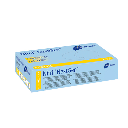 Meditrade® Nitril® NextGen® Untersuchungshandschuhe