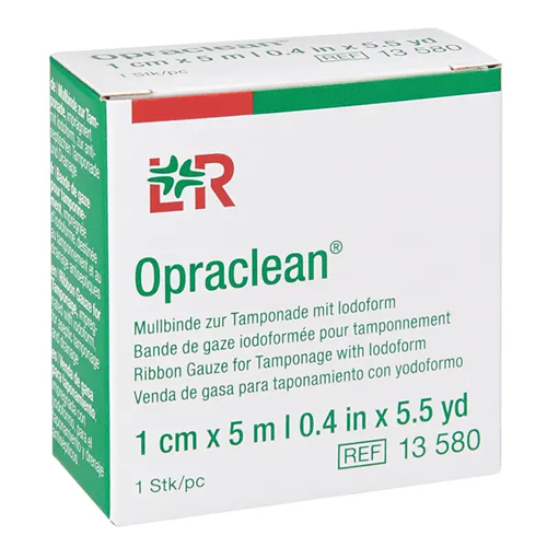 Opraclean® Mullbinde zur Tamponade