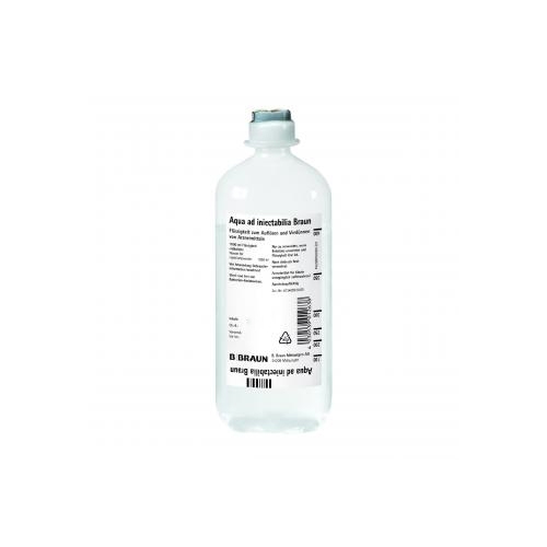BBraun Aqua ad iniectabilia Ecoflac Plus