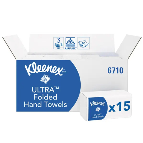 KLEENEX® ULTRA™ SUPER SOFT Papierhandtücher, 6710101