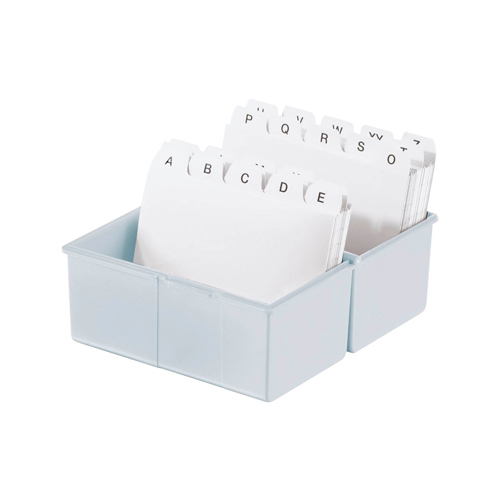 HAN® Karteikarten-Box