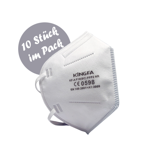 KINGFA® FFP2 NR Atemschutzmaske