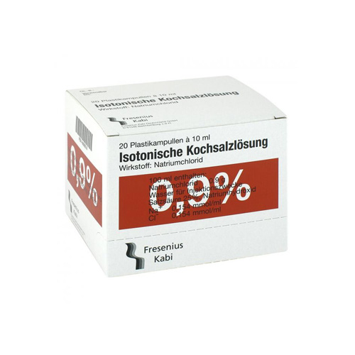Fresenius NaCl 0,9% Ampullen