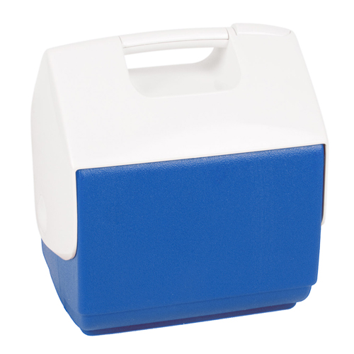 Eisbox groß, blau