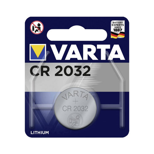 VARTA Lithium Batterie 3V