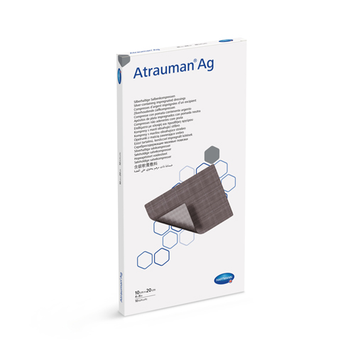 Atrauman® Ag silberhaltige Salbenkompressen