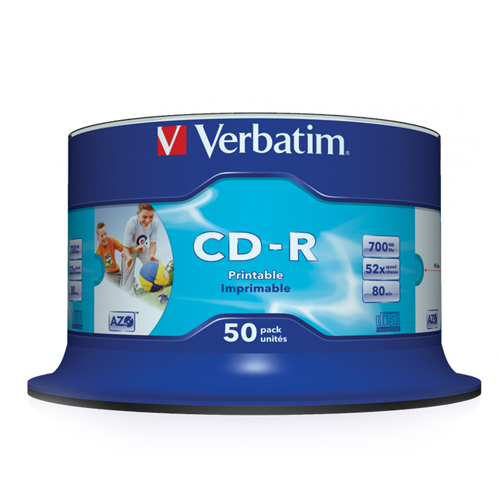 Verbatim® CD-R Rohlinge