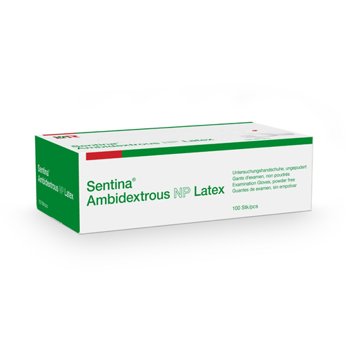 Sentina® Ambidextrous Latex-Handschuhe