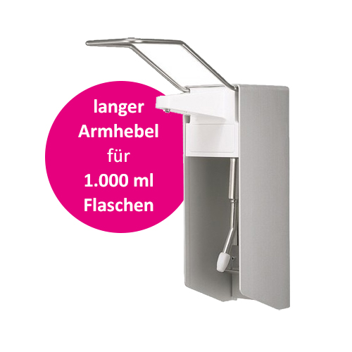Schalenbehälter aus Edelstahl mit Kunststoffschale