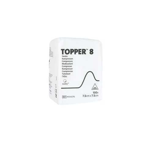 Topper® 8 Vlieskompressen