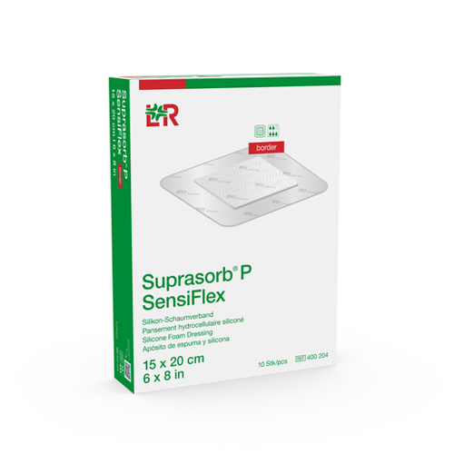 Suprasorb® P SensiFlex PU-Schaumverband