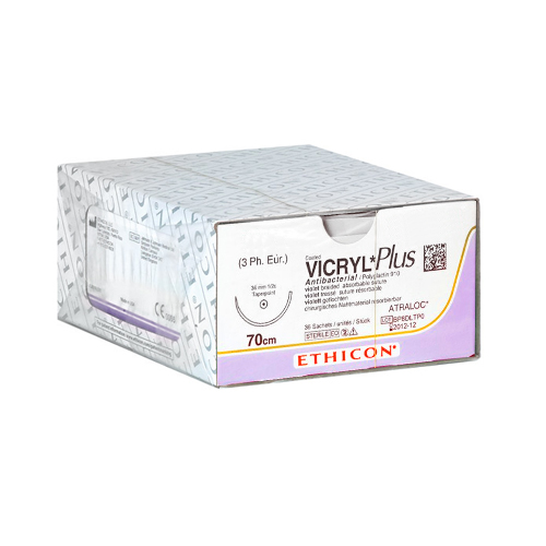 Vicryl plus violett geflochten
