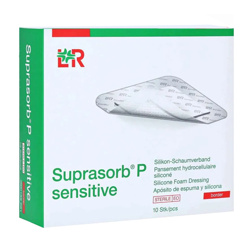 Suprasorb® P sensitive PU-Schaumverband