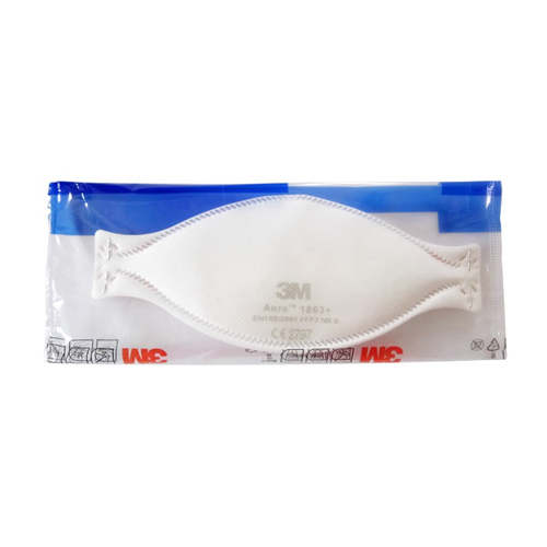 3M Aura™ Atemschutzmaske 1863+ FFP3 NR D