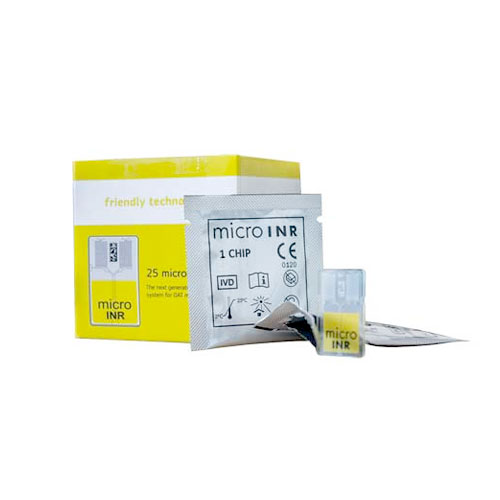 microINR Chips/Teststreifen