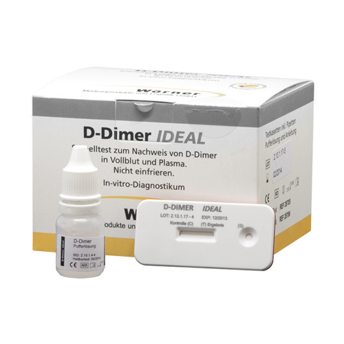 IDEAL D-Dimer Schnelltest