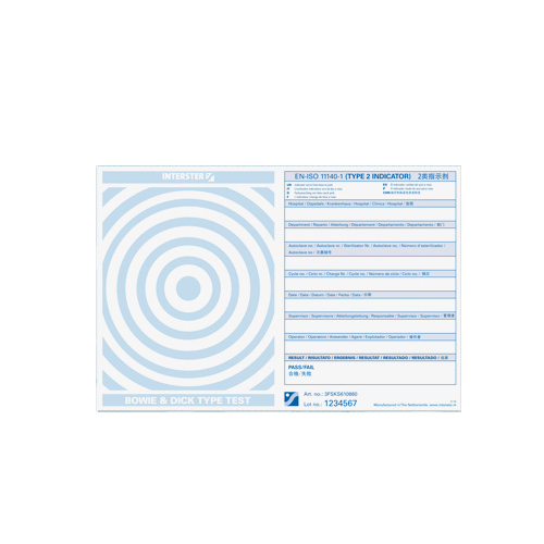 TST® Bowie & Dick Type(2352)