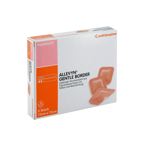 Allevyn® Gentle Border Schaumverband
