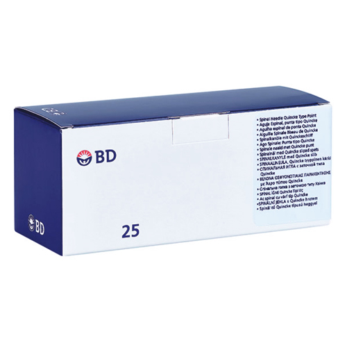 BD Yale Spinalkanüle mit Quincke-Schliff