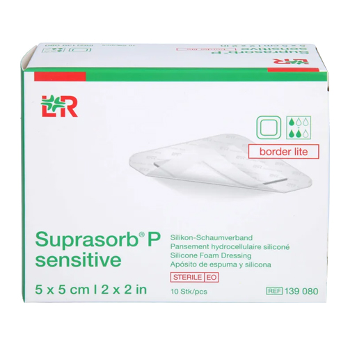 Suprasorb® P sensitive PU-Schaumverband