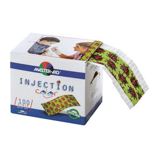 Injektionspflaster für Kinder