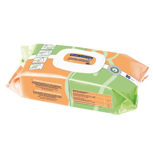 Mikrobac® Virucidal Tissues Flowpack