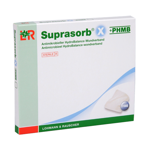 Suprasorb® X+PHMB HydroBalance-Wundverband