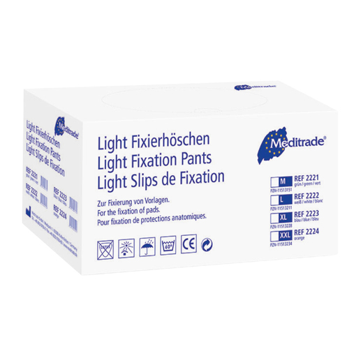 Light Fixierhöschen Netzhosen, extra groß