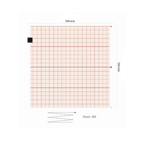 EKG-Papier Cardiostat 31S