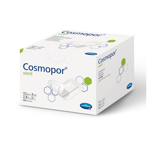 Cosmopor® steril, Wundverband