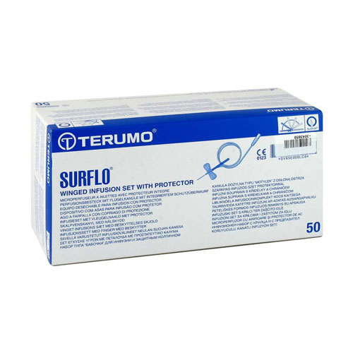 Terumo® Surshield® Surflo® Sicherheitsperfusionsbesteck