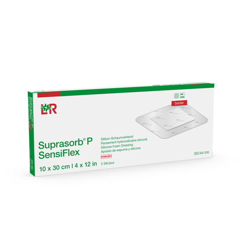 Suprasorb® P SensiFlex PU-Schaumverband